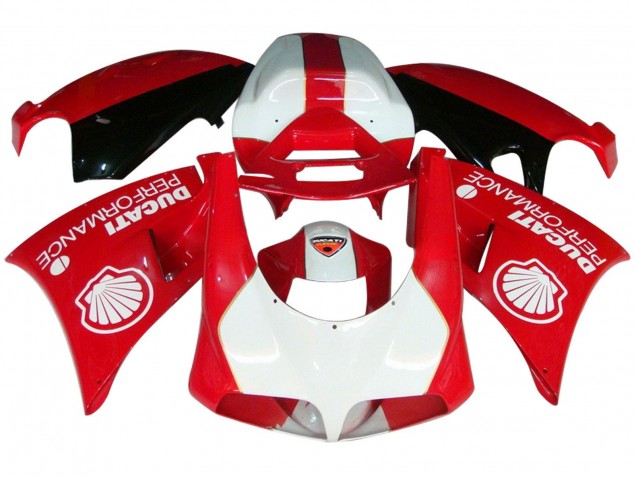 2015-2020 Ducati 959/1299 Motorcycle Fairings - White Red Glossy Black Performance Canada