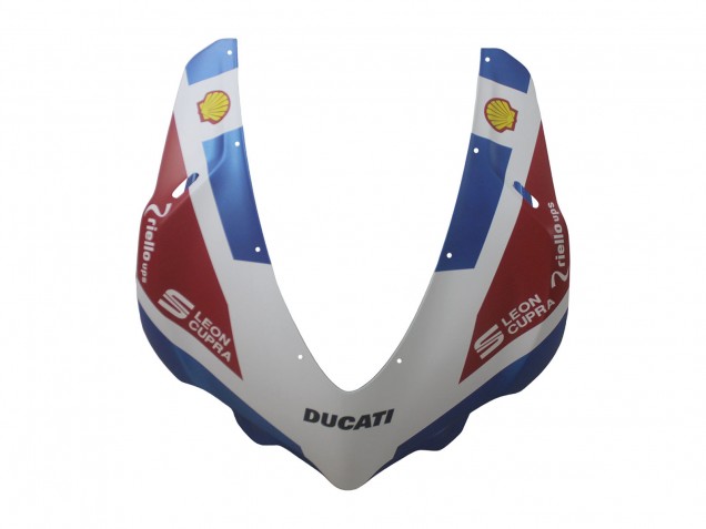 2015-2020 Ducati 1299 Motorcycle Fairings - White Red Blue Matte Black Unibat Flex-Box Canada