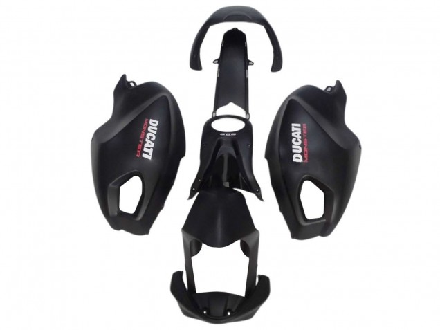 2008-2012 Ducati Monster 696 796 1100 1100S Motorcycle Fairings - Matte Black Canada