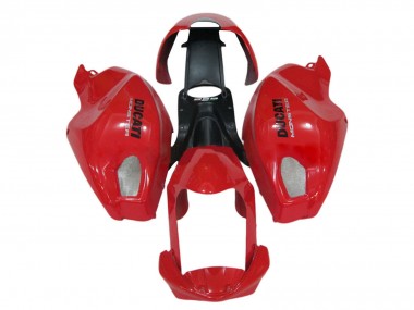 2008-2012 Ducati Monster 696 796 1100 1100S Motorcycle Fairing - Red Canada