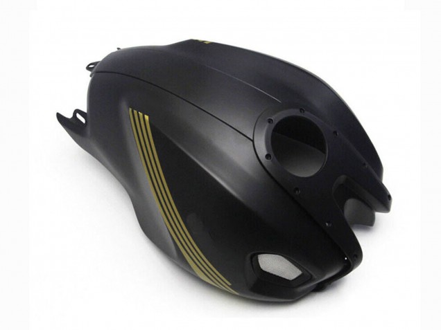 2008-2012 Ducati Monster 696 796 1100 1100S Motorcycle Fairings - Matte Black Gold Canada