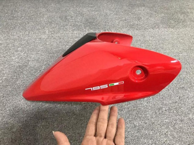 2008-2012 Ducati Monster 696 796 1100 1100S Motorcycle Fairings - Red Canada