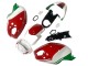 2008-2012 Ducati Monster 696 796 1100 1100S Motorcycle Fairing - White Red Green Canada