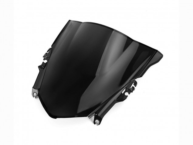 2013-2015 Honda CBR500R Motorcycle Fairings - Glossy Black Matte Black Canada