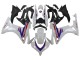 2013-2015 Honda CBR500R Motorcycle Fairings - White Red Blue HRC Canada