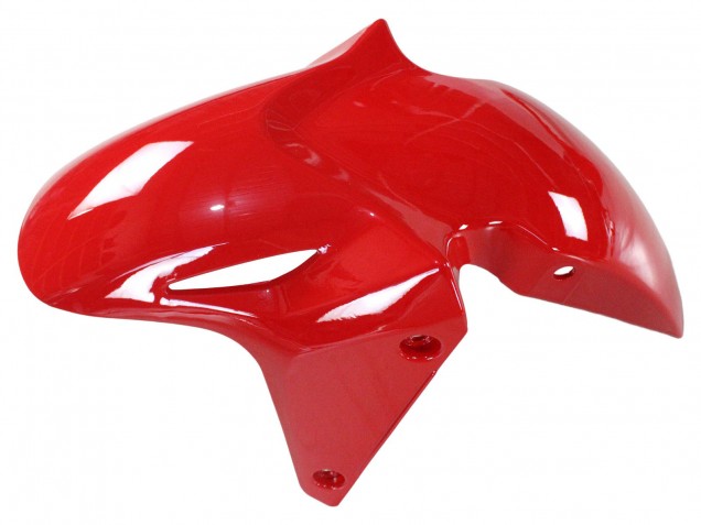 2013-2015 Honda CBR500R Motorcycle Fairings - Red Matte Black Canada
