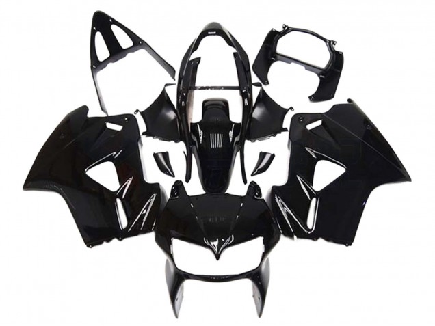 2002-2013 Honda VFR 800 Motorcycle Fairings - Glossy Black Canada