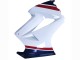 2002-2013 Honda VFR 800 Motorcycle Fairings - White Red Dark Blue Canada