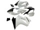 2002-2013 Honda VFR 800 Motorcycle Fairings - Pearl White Glossy Black Decal Canada