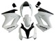 2002-2013 Honda VFR 800 Motorcycle Fairings - Pearl White Glossy Black Decal Canada
