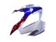 2002-2013 Honda VFR 800 Motorcycle Fairings - White Red Blue Motul Canada