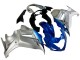 2008-2013 Suzuki GSX650F Motorcycle Fairings - Silver Blue Canada