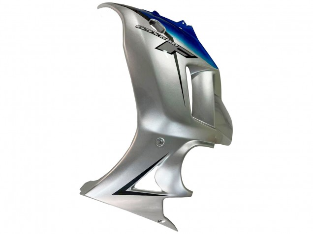 2008-2013 Suzuki GSX650F Motorcycle Fairings - Silver Blue Canada
