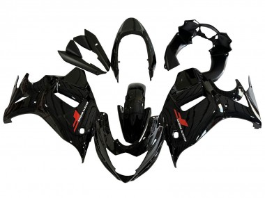 2008-2013 Suzuki GSX650F Motorcycle Fairings - Glossy Black Canada