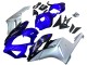 2004-2005 Honda CBR1000RR Motorcycle Fairings - Silver Blue Glossy Black Canada