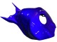 2004-2005 Honda CBR1000RR Motorcycle Fairings - Silver Blue Glossy Black Canada