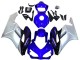 2004-2005 Honda CBR1000RR Motorcycle Fairings - Silver Blue Glossy Black Canada