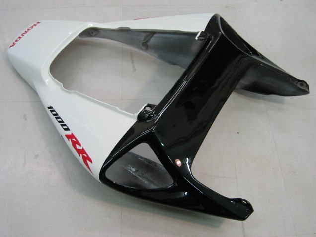 2004-2005 Honda CBR1000RR Motorcycle Fairings - White Blue Red Glossy Black Star Carrera Lee Canada