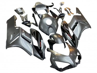 2004-2005 Honda CBR1000RR Motorcycle Fairing - Silver Glossy Black Canada