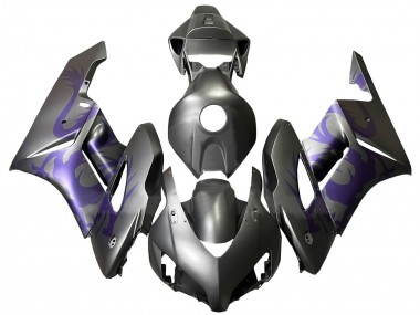 2004-2005 Honda CBR1000RR Motorcycle Fairing - Silver Purple Canada