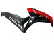 2006-2007 Honda CBR1000RR Motorcycle Fairing - Blue Glossy Black Canada