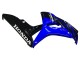 2006-2007 Honda CBR1000RR Motorcycle Fairings - Blue Glossy Black Canada