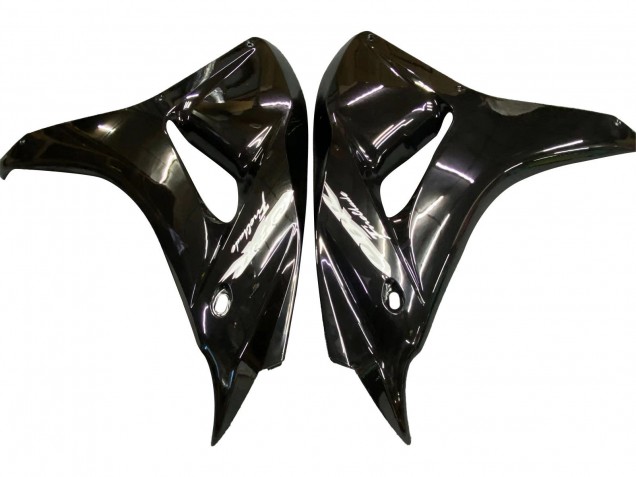 2006-2007 Honda CBR1000RR Motorcycle Fairings - Glossy Black Matte Black Canada