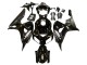 2006-2007 Honda CBR1000RR Motorcycle Fairings - Glossy Black Matte Black Canada