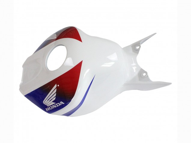 2006-2007 Honda CBR1000RR Motorcycle Fairing - White Red Blue HRC Canada