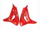2006-2007 Honda CBR1000RR Motorcycle Fairings - Red Matte Black Canada