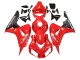 2006-2007 Honda CBR1000RR Motorcycle Fairings - Red Matte Black Canada