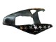 2006-2007 Honda CBR1000RR Motorcycle Fairings - Glossy Black Gold SevenStars Canada