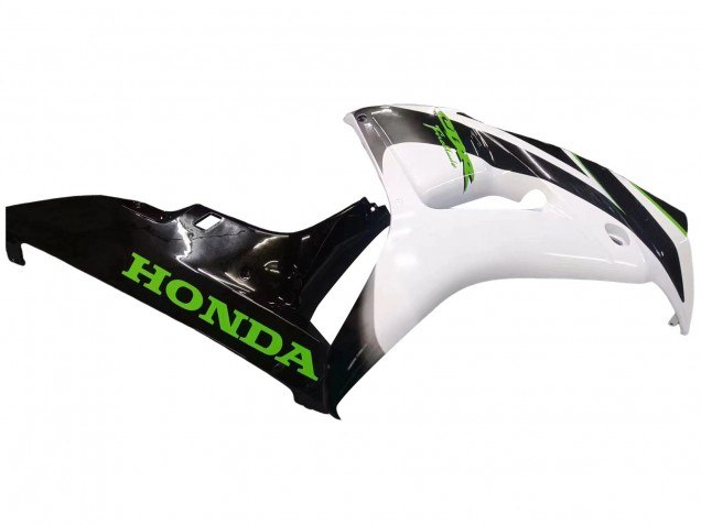 2006-2007 Honda CBR1000RR Motorcycle Fairing - White Green Glossy Black Canada