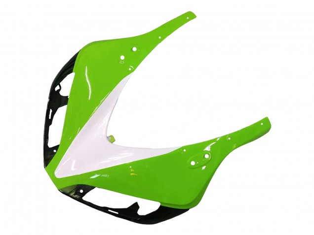 2006-2007 Honda CBR1000RR Motorcycle Fairing - White Green Glossy Black Canada