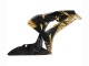2006-2007 Honda CBR1000RR Motorcycle Fairings - Gold Glossy Black Canada