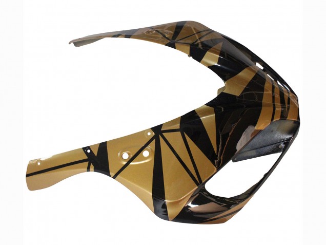 2006-2007 Honda CBR1000RR Motorcycle Fairings - Gold Glossy Black Canada