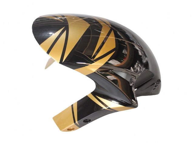 2006-2007 Honda CBR1000RR Motorcycle Fairings - Gold Glossy Black Canada