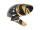 2006-2007 Honda CBR1000RR Motorcycle Fairings - Gold Glossy Black Canada