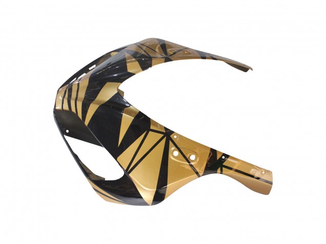 2006-2007 Honda CBR1000RR Motorcycle Fairings - Gold Glossy Black Canada