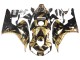 2006-2007 Honda CBR1000RR Motorcycle Fairings - Gold Glossy Black Canada