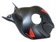 2006-2007 Honda CBR1000RR Motorcycle Fairings - Matte Black Red Decals Canada