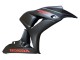 2006-2007 Honda CBR1000RR Motorcycle Fairings - Matte Black Red Decals Canada