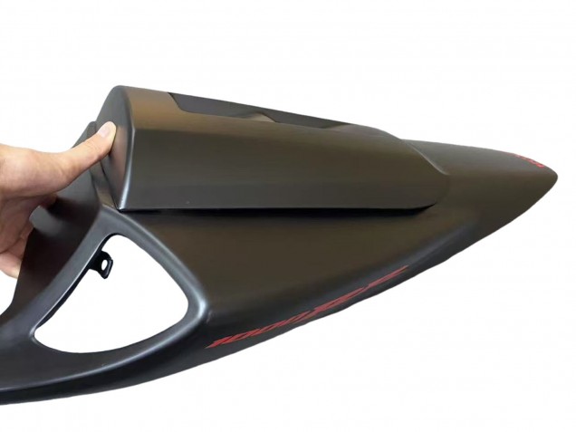 2006-2007 Honda CBR1000RR Motorcycle Fairings - Matte Black Red Decals Canada