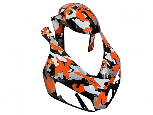 2006-2007 Honda CBR1000RR Motorcycle Fairings - Black Orange Silver Camouflage Canada