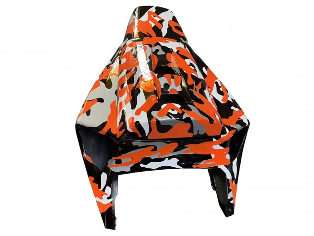 2006-2007 Honda CBR1000RR Motorcycle Fairings - Black Orange Silver Camouflage Canada