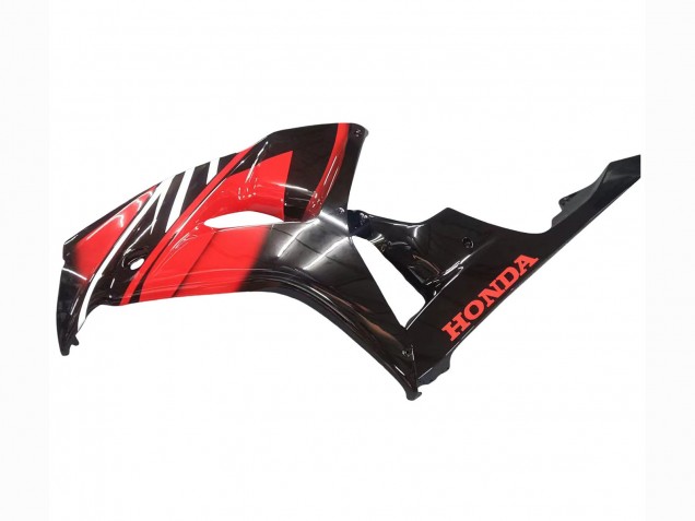 2006-2007 Honda CBR1000RR Motorcycle Fairings - Red Glossy Black Canada