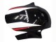 2006-2007 Honda CBR1000RR Motorcycle Fairings - Red Glossy Black Canada