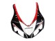 2006-2007 Honda CBR1000RR Motorcycle Fairings - Red Glossy Black Canada
