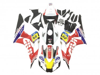 2006-2007 Honda CBR1000RR Motorcycle Fairings - White Red Yellow Blue Black Givi Elf UniBat 29 Canada