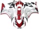2006-2007 Honda CBR1000RR Motorcycle Fairing Kits - White Red Glossy Black Canada